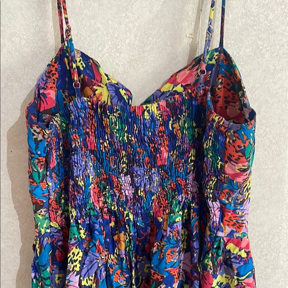 Love J Colorful Floral Mini Dress - Picture 4 of 6